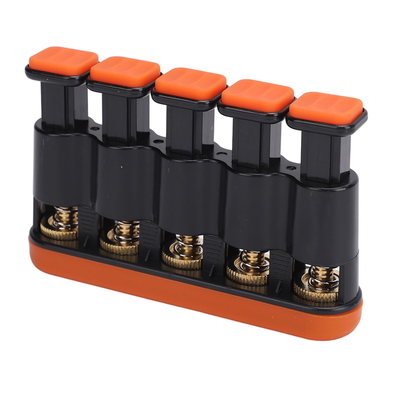Finger Strengthener 3 to 8.5 Lbs Tension Adjustable Soft Button
