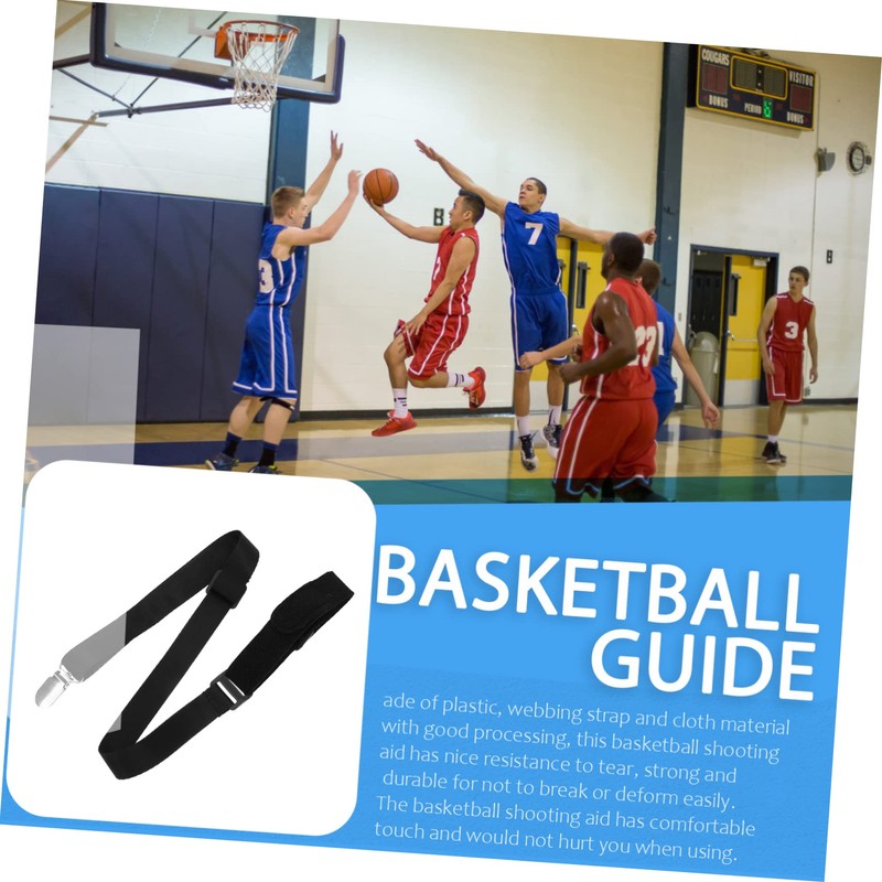 BESPORTBLE Basketball Shooting Posture Corrector Correction Tape for Basketball Basketball