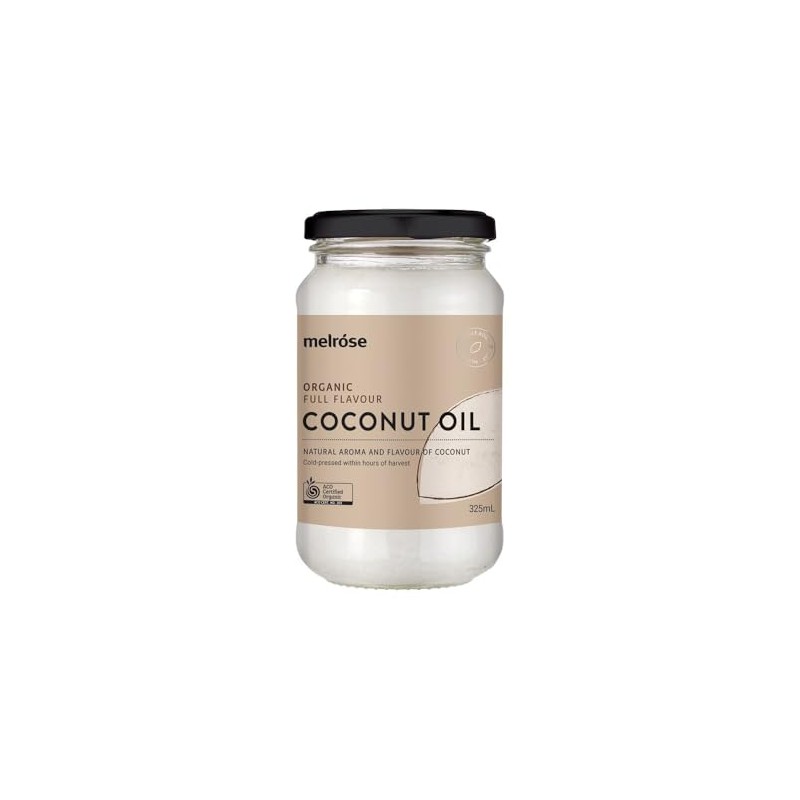 Melrose Full Flavoured Coconut Oil 325ml