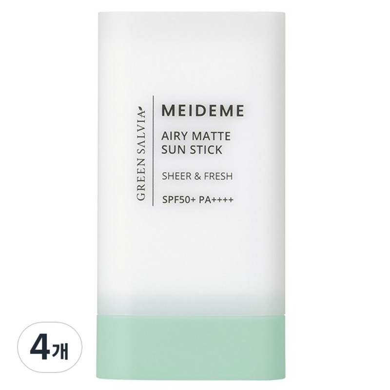 Partner_Reference Made Me Green Salvia Airy Matte Sun Stick SPF50+