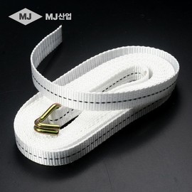 국산 MJ산업 자동바 환봉벨트 25mmx6M 깔깔이바 오토바이 용달 화물고정바 짐바 안전벨트 적재함 로프 Korean MJ Industry Automatic Bar Strap 25mmx6M Cargo Secure Bar Safety Belt for Motorcycle Delivery Rope