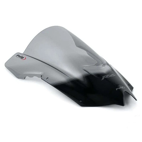 PUIG Windscreen Z-Racing Series Smoke Yamaha YZF-R6 (2008-2016)