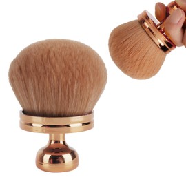 Extra Large Body Makeup Brush, Large Self Tanning Brush for Self Tanner Back Applicator, Oval Leg Face and Body Tan Brushes for Bronzers Blending Bronzing Brushes Tool Makeup Applicator