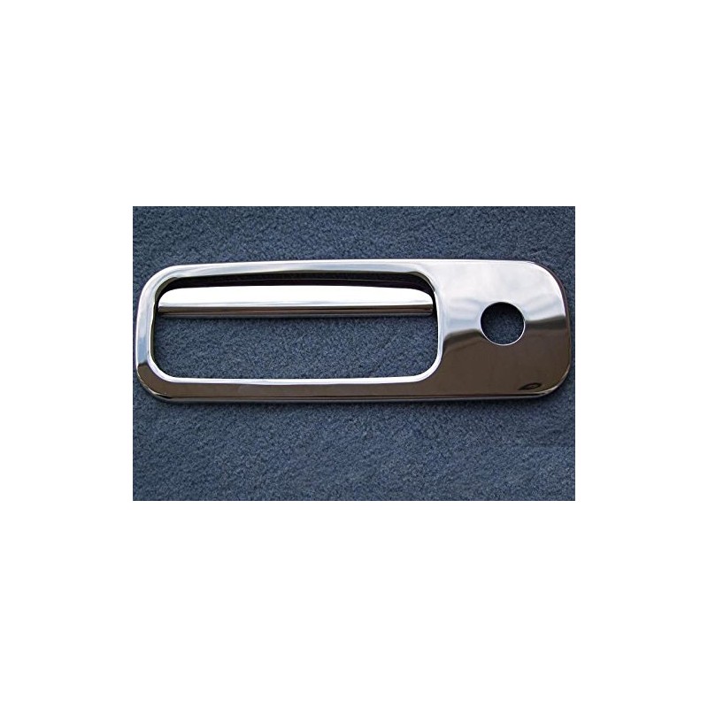 Recambo Stainless Steel Door Handle Trim Caps Set V2A Compatible