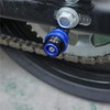 Motorcycle Swing Arm Spools Sliders CNC Swing Arm Stand Screw