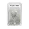 Rectangular coin capsules 27 x 47 mm (10 pieces) [Lindner
