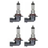WAGNER Lighting 4 Focos Halógenos Para Faro, Faro Antiniebla Compatible