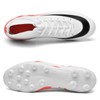 Unitysow Football Boots Men's Outdoor High Top Spike Cleats Football