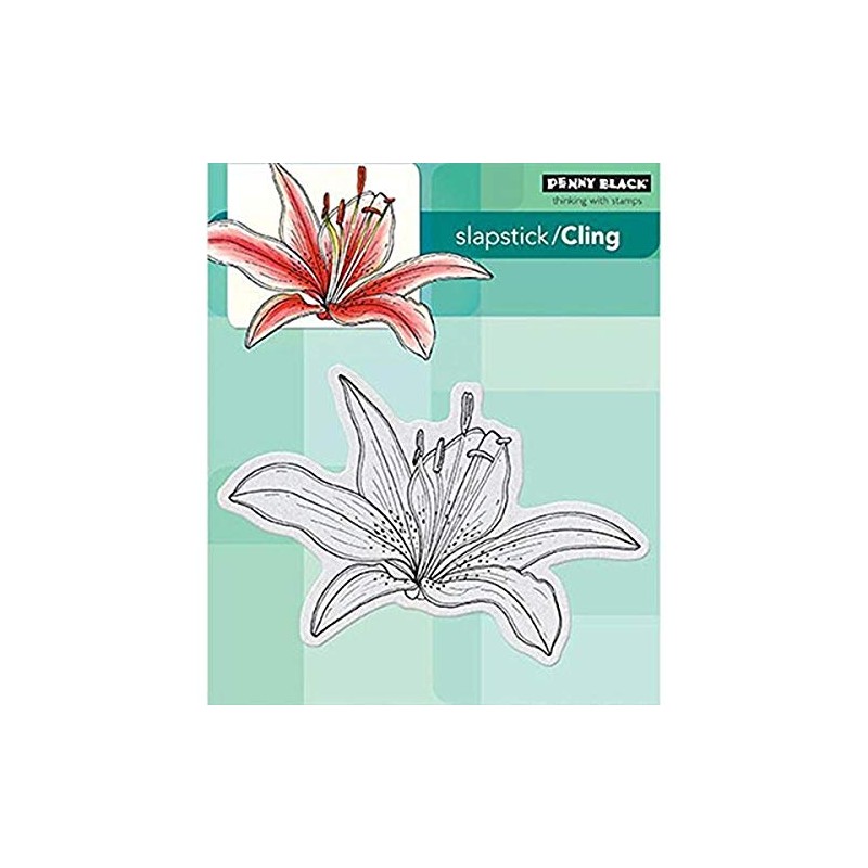 Penny Black Luminous Decorative Stamp