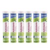 Sanotact Multivitamin + Mineral (4100mg / 사노탁트 멀티비타민 + 미네랄 (4100mg x 20정) 6개 총120정  4100mg 고함량 하루 1정 발포 간편 섭취
