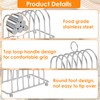 2 or 5Pcs Slices Toast Rack with Ball Feet and