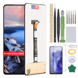 YHXMARSCAN Screen for Motorola Moto G Power 5G 2025 XT2515v XT2515-1 XT2515-2 LCD Display Replacement for Moto G Power 5G 2025 Incell Touch Screen Digitizer Assembly