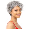 It's A Wig Curly Short Pixie Cut Wig With Bangs