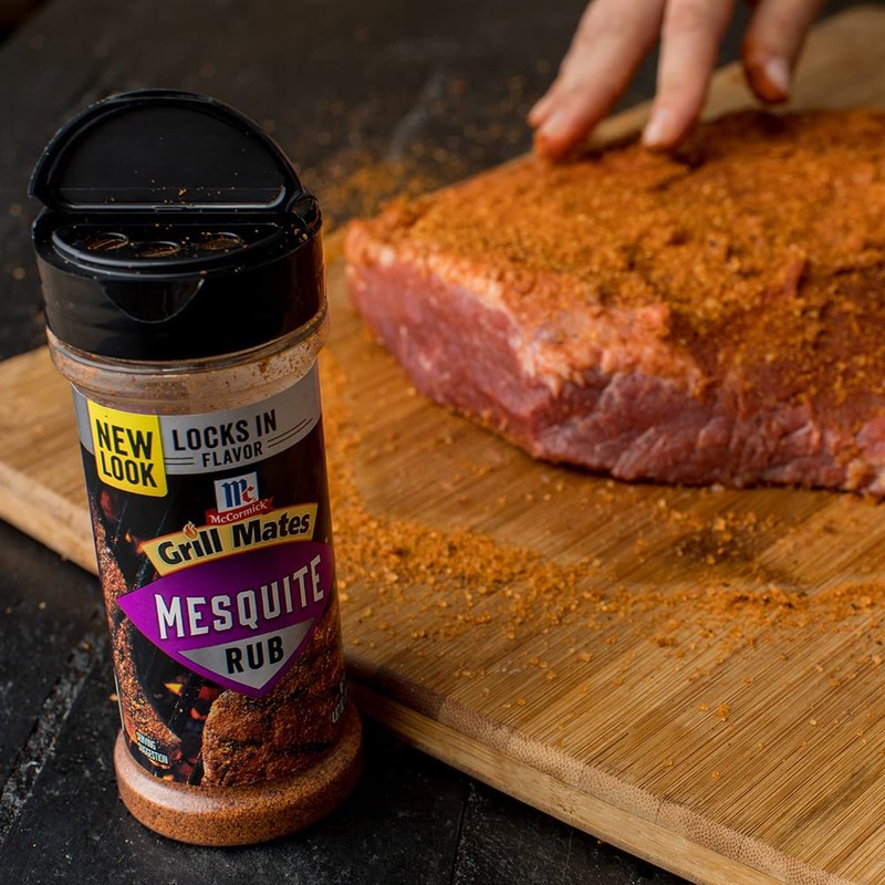 McCormick Grill Mates Mesquite Rub, 4.87 oz