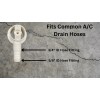 T&T Hardware A/C Drain Adapter; Connect 5/8" or 3/4" Drain