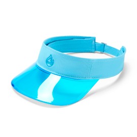 Johnny Urban Visor Cap Damen und Herren Blau - Joy - Sonnenschutz fürs Gesicht - Visier Kopfbedeckung mit UV-Schutz - Sommer, Festival, Urlaub