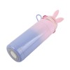 Cute Bunny Rabbit Insulation Bottle Portable Tea Coffee Hot Water