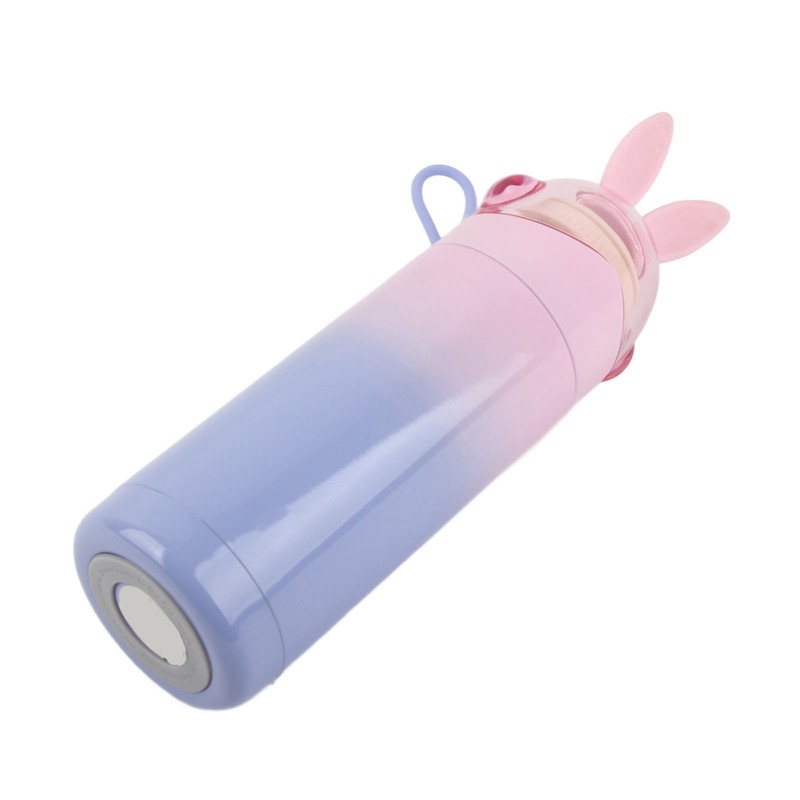 Cute Bunny Rabbit Insulation Bottle Portable Tea Coffee Hot Water