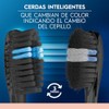 Oral Cepillo Dientes Indicator Black Cerdas Suaves Inteligentes Carbón Unidades