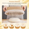 100PCS Disposable Proofing Basket Liner for Sourdough, BPA-Free, Food Grade
