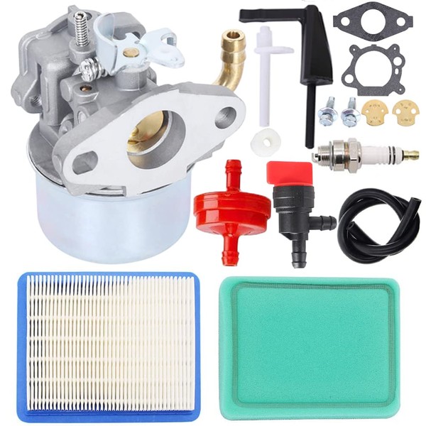 Pro Chaser 214706 Carburetor Compatible with Briggs and Stratton Nikki