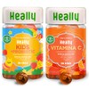 Multivitamínico Niños Desarrollo Powerful Defense Heally Omega Vitaminas Vitamina Sabor
