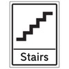VSafety Stairs - 200mm x 300mm - 3mm Aluminium Composite