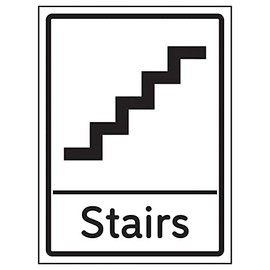 VSafety Stairs - 200mm x 300mm - 3mm Aluminium Composite