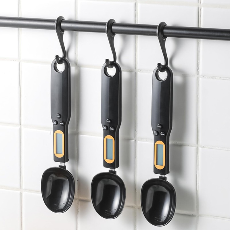 1 Piece Electronic Measuring Spoon, Food Weighing Spoon, Kitchen Electronic