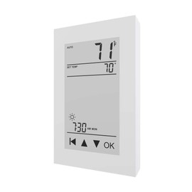 HEATIT ET-72 Digital Programmable Thermostat with Large LCD Display for Floor Heating Systems