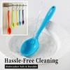 5PCS Silicone Serving Spoons Set, Vituer Heat Resistant Kitchen Spoons