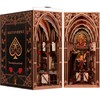 DIY Book Nook Kit, 3D Wooden Puzzle for Teens and