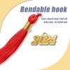 GradPlaza Graduation Tassel with 2024 Year Charm for Graduation Cap