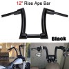 Unbranded HANDLEBARS 12" RISE DNA MONSTER FAT APE 2'' HANGER