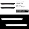 ROCCS 4PCS LED White Side Marker Lights Compatible with GMC