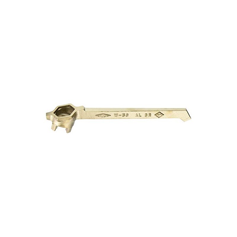 Ampco AMCW-56 Non-Sparking Wrench Bung Drum Wrench