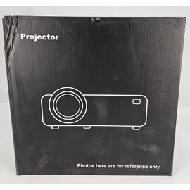 Digital Projection DR.J Professional Mini Projector with Bluetooth 5.1 IOS & Android Full HD HDMI