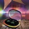 Xtreme RGB Wireless Earbuds with Charging Case, LED RGB True