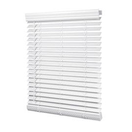 LazBlinds 2-inch Cordless Faux Wood Blinds with Royal Valance, Room Darkening Horizontal Window Blinds, Inside Mount Blinds for Windows - Fit for Window 46.25'' W x 48'' H - White