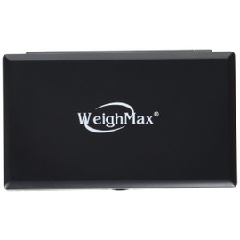 Weighmax Classic 3805 Series Digital Pocket Scale, 100 by 0.01g, Black