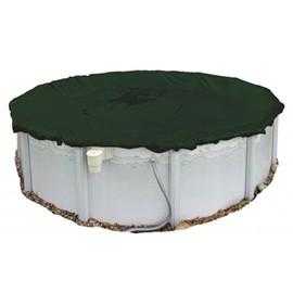 16 Feet X 40 Feet Oval Winter Above Ground Swimming Pool Cover 12 Year Limited Warranty