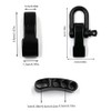 10PCS Alloy U Shaped Shackle Buckle with 4 Holes for