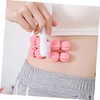 FRCOLOR 3 Pcs Multi-purpose Massage Roller Muscle Relaxer Handheld Rolling
