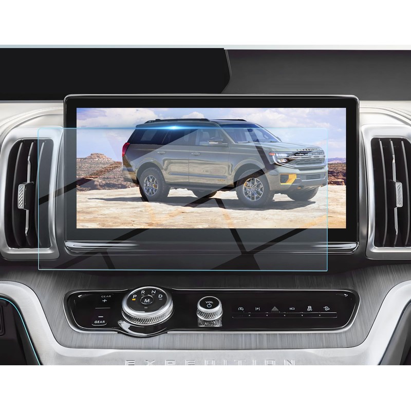 BIBIBO 2025 Expedition Screen Protector for 2025 Ford Expedition Active/Platinum/TREMOR/King
