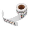 VAXATO (Pack of 100) Self-Adhesive Wound Measurement Tools Wound Measuring