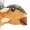 Soft Dinosaur Toy Realistic Stress Reduction Stuffed Dinosaur Doll for