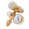 Gas Welding Regulator Argon CO2 Gauge TIG MIG Flowmeter 4500psi