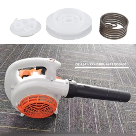 Create idea 2x Leaf Blower Starter Pulley Kit 4241-195-0400 Replacement Part Compatible with Stihl BG56 BG66 BG86 SH56 SH86 BR200 SR2006 Replaces 42411950400