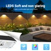 Solar Powered Color Changing LED Light Waterproof Outdoor 10 Modes
