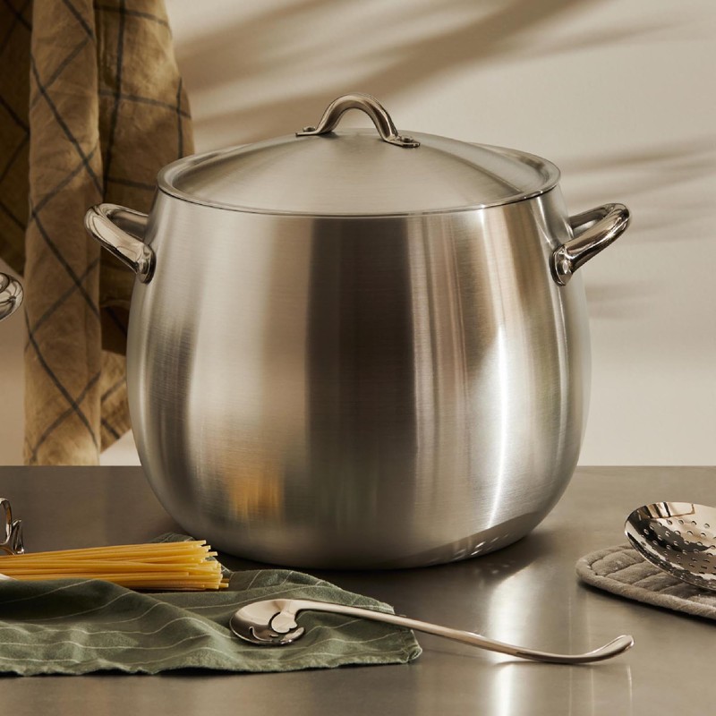 Alessi MMI31 Vabene Pastatester - Edelstahl 18/10 glänzend poliert., 24,00